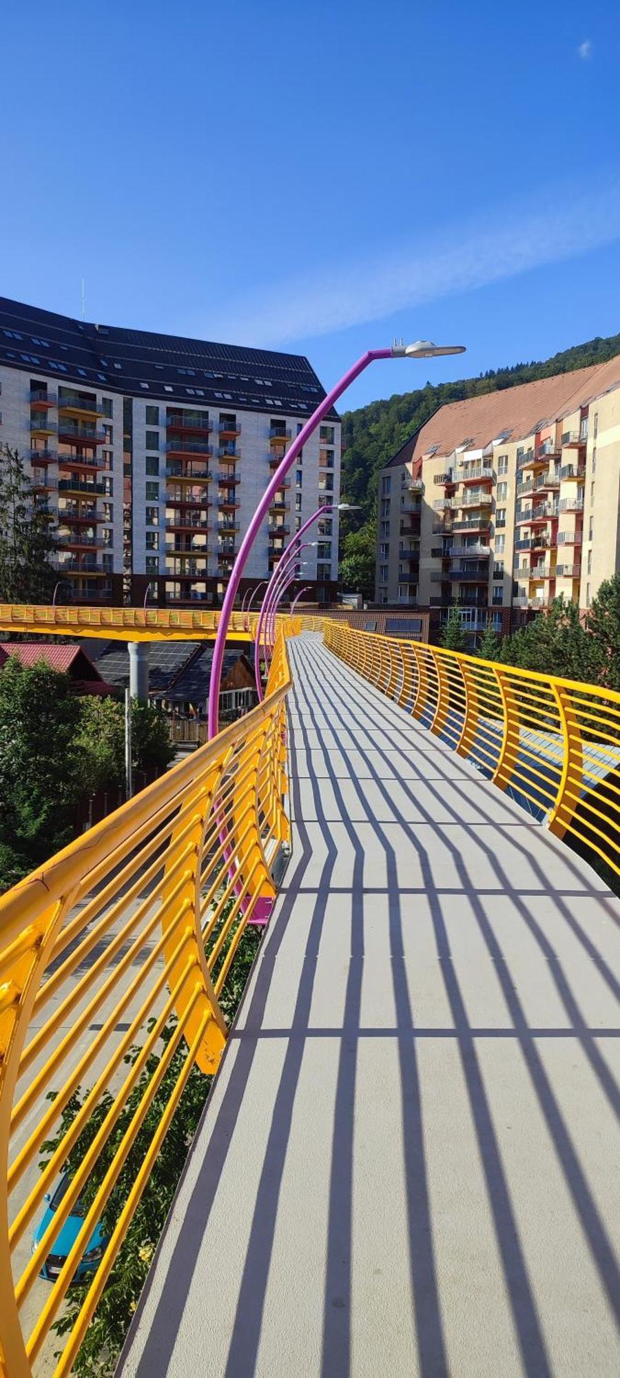 Jacuzzi Belle View Sinaia-Free Parking Apartment Exterior foto